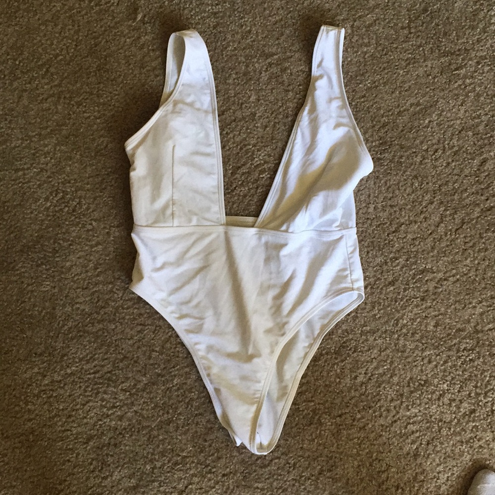SHEIN White one piece